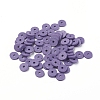 Flat Round Handmade Polymer Clay Beads CLAY-R067-6.0mm-03-4