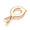 304 Stainless Steel Pendants STAS-F106-95G-Q-01-2