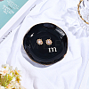 Round Ceramic Jewelry Dish AJEW-WH20067-015B-3