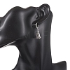 Tibetan Style Alloy Leverback Earrings EJEW-JE06910-4