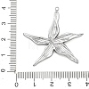 304 Stainless Steel Pendants STAS-F342-05A-P-3