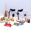 Wooden Doll House Ornament Sets MIMO-PW0003-131-2