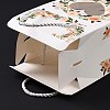 Rectangle Paper Gift Boxes with Handle Rope X1-CON-B010-02B-4