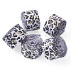 Leopard Printed Grosgrain Ribbons OCOR-TA0001-22B-4