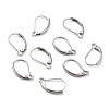 Non-Tarnish 304 Stainless Steel Leverback Earring Findings LS-X-STAS-K233-04P-2
