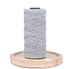 2-Ply Round Cotton Cord PW-WGBD45B-08-1