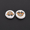 Handmade Polymer Clay Cabochons CLAY-N006-145-4