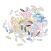 Frosted Glass Beads FGLA-L001-001A-1
