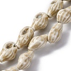 Ocean Series Handmade Porcelain Beads PORC-R002-04B-2