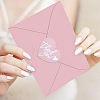 20Pcs Coated Paper Thank You Greeting Card DIY-YW0012-24C-6