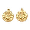 Buddhist 304 Stainless Steel Pendants STAS-E524-03G-1