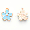 Alloy Enamel Charms LS-ENAM-R059-02-RS-2