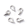 304 Stainless Steel Lobster Claw Clasps STAS-Q048-1-3