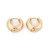 Brass Hoop Earrings for Women EJEW-U041-02G-4