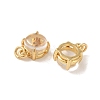 Rack Plating Brass Charms KK-S366-07G-2