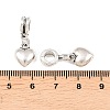 Valentine Day Gift Ideas for Men Alloy European Dangle Charms PALLOY-JF00001-28-5
