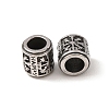 316 Surgical Stainless Steel European Beads SA-CBA7555-01AS-03-2