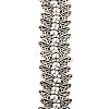 Tibetan Style Wing Alloy Bead Strands X-TIBEB-O007-22-LF-2