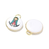 Printed Brass Pendants KK-CBAF9BC-11G-3