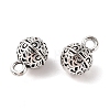 Tibetan Style Alloy Charms FIND-C060-066AS-2