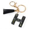 1Pc Resin Letter Keychains KEYC-TADJ0001-09H-2