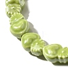 Handmade Porcelain Beads Strands PORC-I028-01E-3