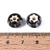 Vintage Handmade Porcelain Beads PORC-Q006-07U-3