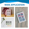 Custom PVC Plastic Clear Stamps DIY-WH0448-0350-4