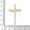 304 Stainless Steel Pendants STAS-B108-11B-G-3