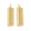 Brass Pendants KK-CBABBCE-03A-G-1