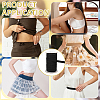 Flat Polyester Folding Elastic Cord OCOR-WH0120-55A-5