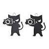 Alloy Enamel Pendants ENAM-L056-02P-03-1