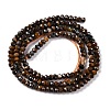 Natural Tiger Eye Beads Strands G-H003-B04-02A-5