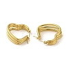304 Stainless Steel Hoop Earrings for Women EJEW-B054-19G-02-2