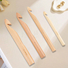4Pcs 4 Styles Bamboo Crochet Hooks DIY-CL0002-62B-7