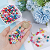 500Pcs Opaque Acrylic Beads OACR-PA0001-97-3