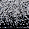 820Pcs Transaparent Glass Beads Strands GLAA-SP0001-40-1