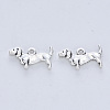 Tibetan Style Alloy Pendants TIBE-R316-071AS-RS-2