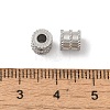 Non-Tarnish 303 Stainless Steel Beads STAS-Q302-04A-P-2