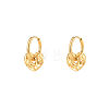 304 Stainless Steel Hoop Dangle Earrings for Women AF5026-6-1