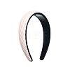 Fish Net Style Cloth Headband PW-WGB08C9-01-1