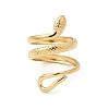 304 Stainless Steel Cuff Open Rings STAS-H259-02G-4