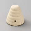 Unfinished Wood Honeycomb Display Decorations AJEW-WH0609-630-1