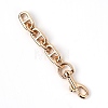 Alloy Bag Extender Chains FIND-WH0076-70B-1