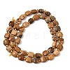 Natural Picture Jasper Beads Strands GG-CBA96AE-A02-6x6mm-3