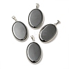 Synthetic Non-magnetic Hematite Pendants G-M415-01P-03-1