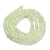 Natural Prehnite Beads Strands G-B107-D03-01-3