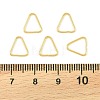 SHEGRACE Brass Adjuster Triangle Buckles XGR0142G-139G-3
