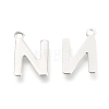 201 Stainless Steel Charms STAS-C021-06P-N-2
