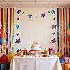 3Pcs Paper Star Hanging Banners AJEW-CN0007-86-7